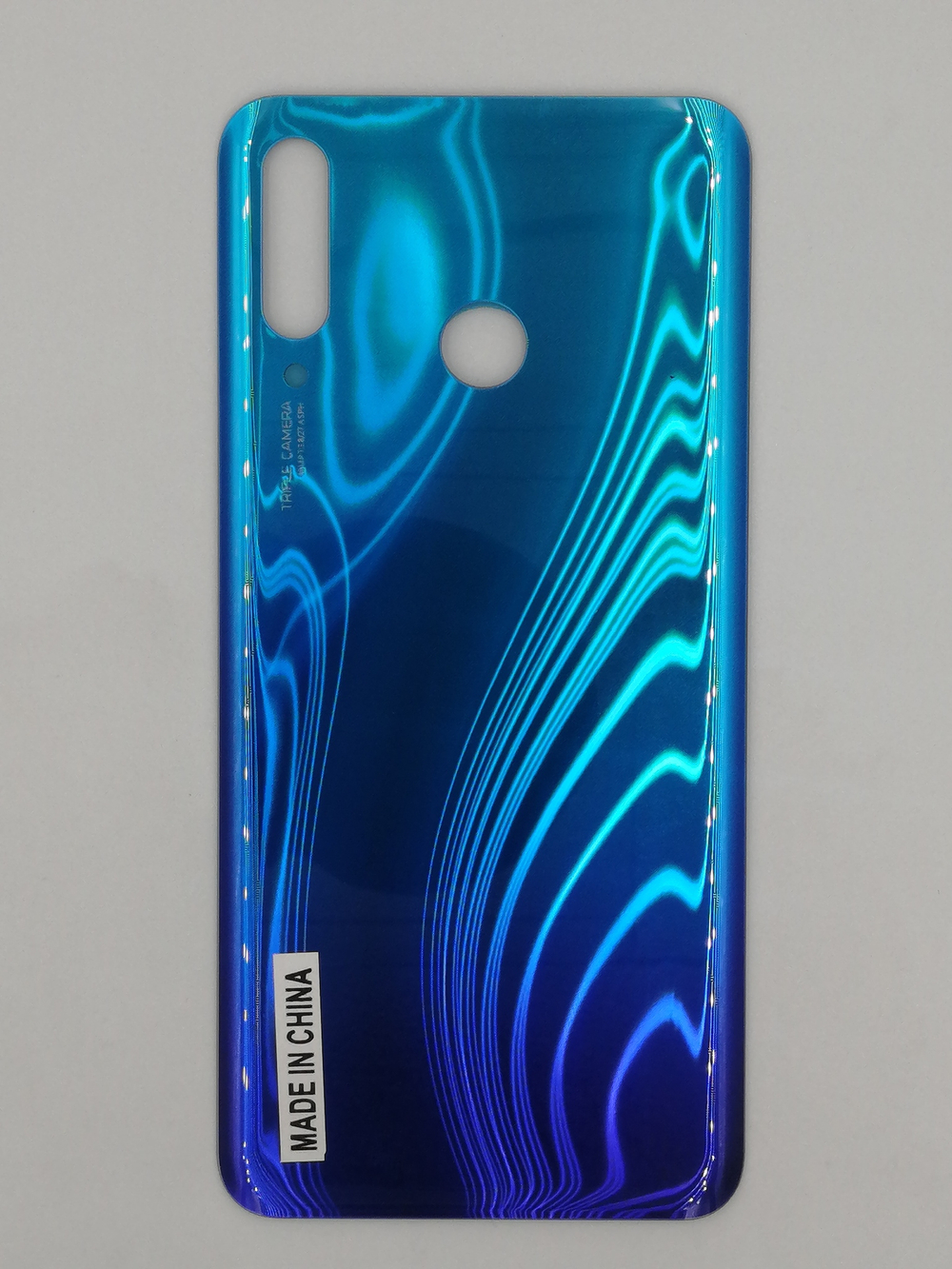 Задняя крышка для Huawei P30 Lite (24MP) Синий