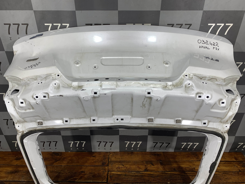 Крышка багажника Haval F7x 1 19-нв Б/У Оригинал 6301200XKQ05AD