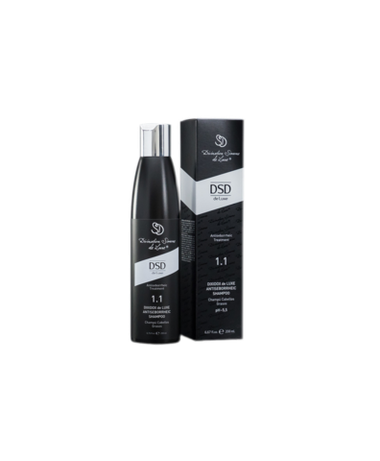 Dixidox De Luxe Antiseborrheic Shampoo 1.1 - антисеборейный шампунь Дсд Де Люкс № 1.1