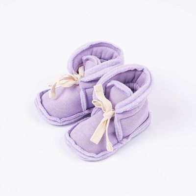 Warm mocks 3-18 months - Lavender