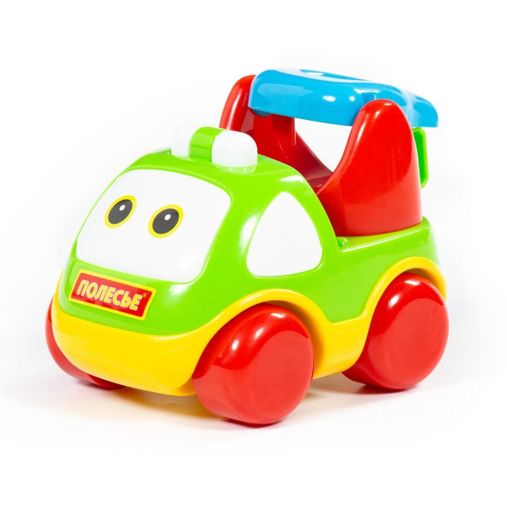 Машина "Би-Би-Знайка Даня" №2 в сетке (Полесье)