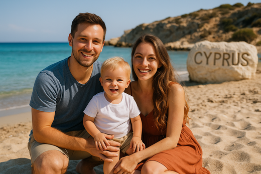 Кипр, 7 ночей, 2 взр + 1 реб, отель 4*, HB