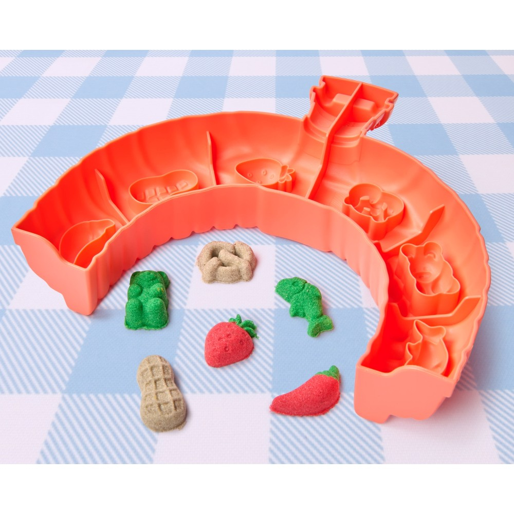 Kinetic Sand - Кинетический песок PIZZA 453 г + аксессуары 6072551