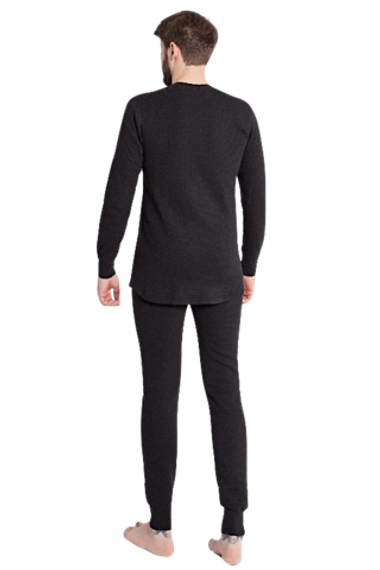 Термобелье Alpika Universal 2 слоя Серое -30°С (комплект) -