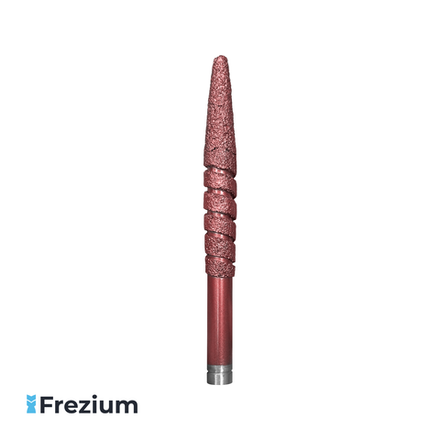 Конусная алмазная фреза по камню (16x12x105x155)