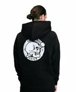 Худи Hardlunch x Ostem черный