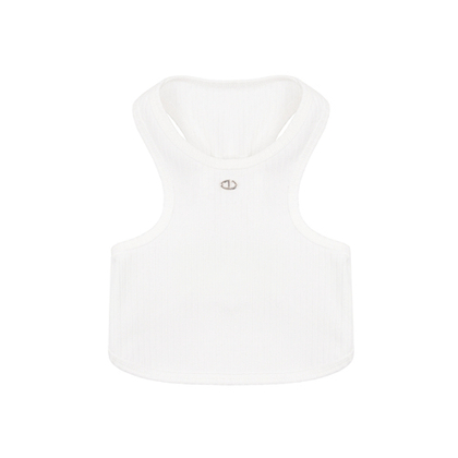 Майка для собак в рубчик