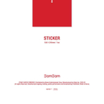 Альбом BAMBAM - Sour & Sweet 1st Album SOUR Version