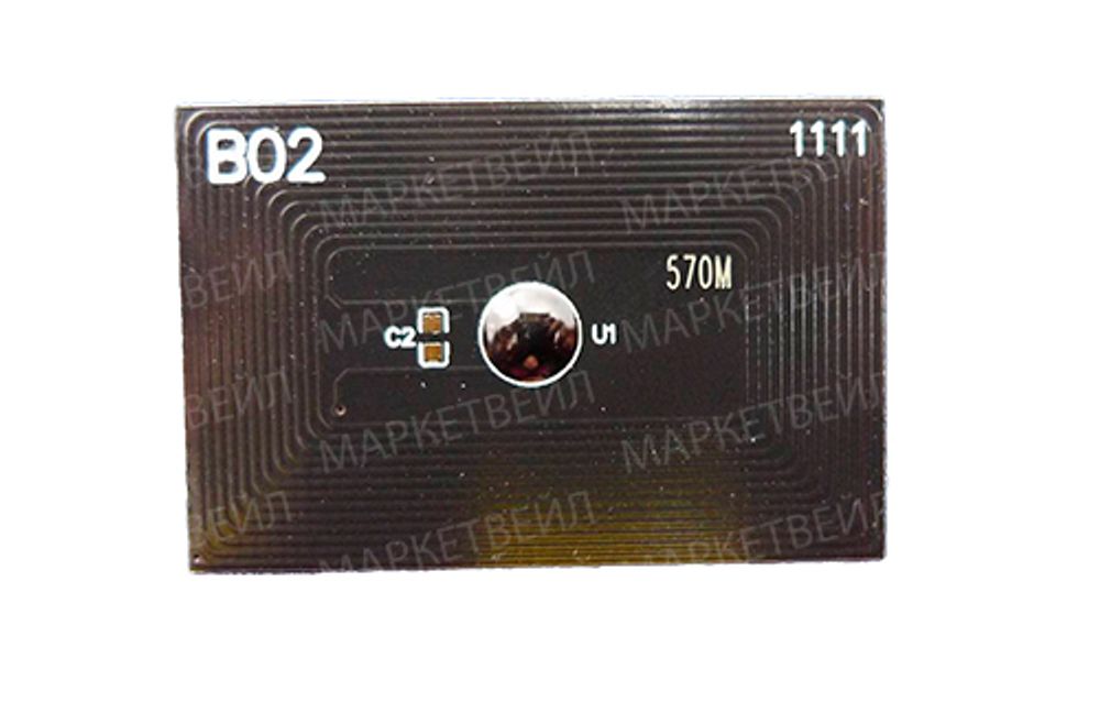 Чип для Kyocera FS-C5400dn, P7035cdn (TK-570M) Magenta, 12K (ELP Imaging®)