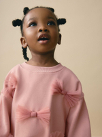 Толстовка и легинсы-клеш в комплекте для девочки Next B12-431, Розовый