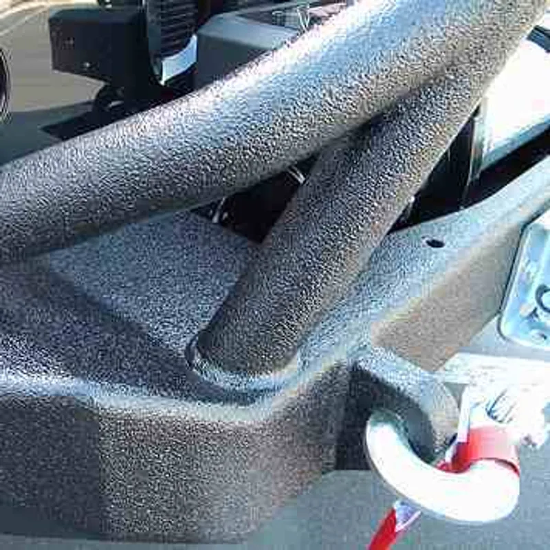 Покраска Раптором переднего силового бампера :: Москва автосервис 'НАША ...