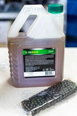 Масло цепное OILRIGHT CHAIN OIL минеральное 3л