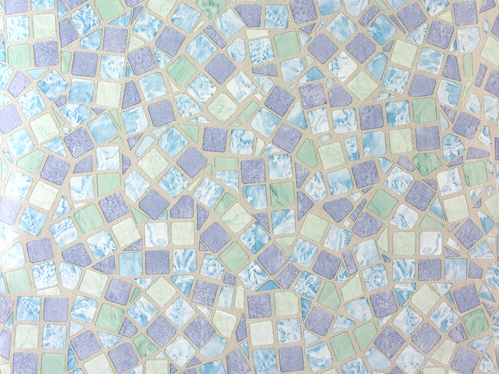 Пленка самоклеющаяся 45см*8м Голубая мозаика