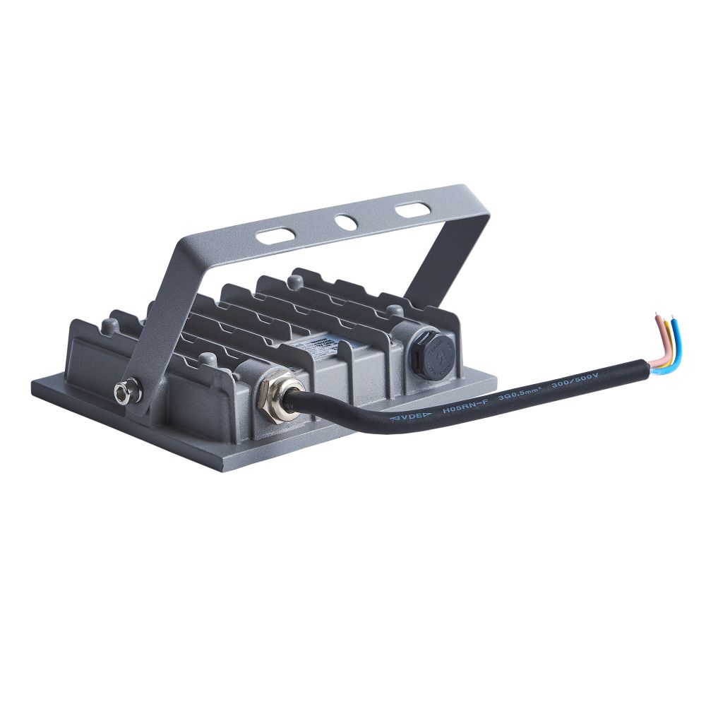 ULF-F23-30W-6500K IP65 160-240V GREY Прожектор светодиодный. Дневной свет 6500K. Корпус серый. TM Uniel