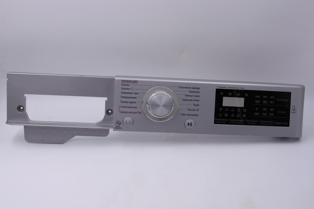 Панель стиральной машины LG F2M5WS4W