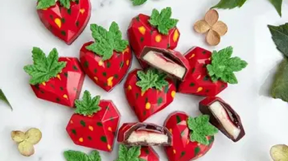 Клубника в шоколаде