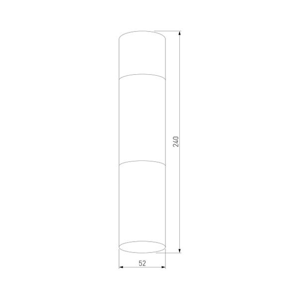 Потолочный светильник TK Lighting 4359 Elit White
