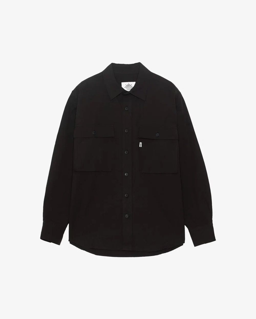 Рубашка Меч Striped Charcoal темно-серая