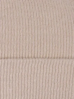 Шапка детская осенняя с помпонами