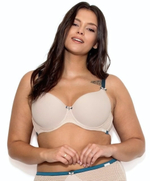 Бюстгальтер-спейсер Eleni (Размер: 90C) (Цвет: кофейный)