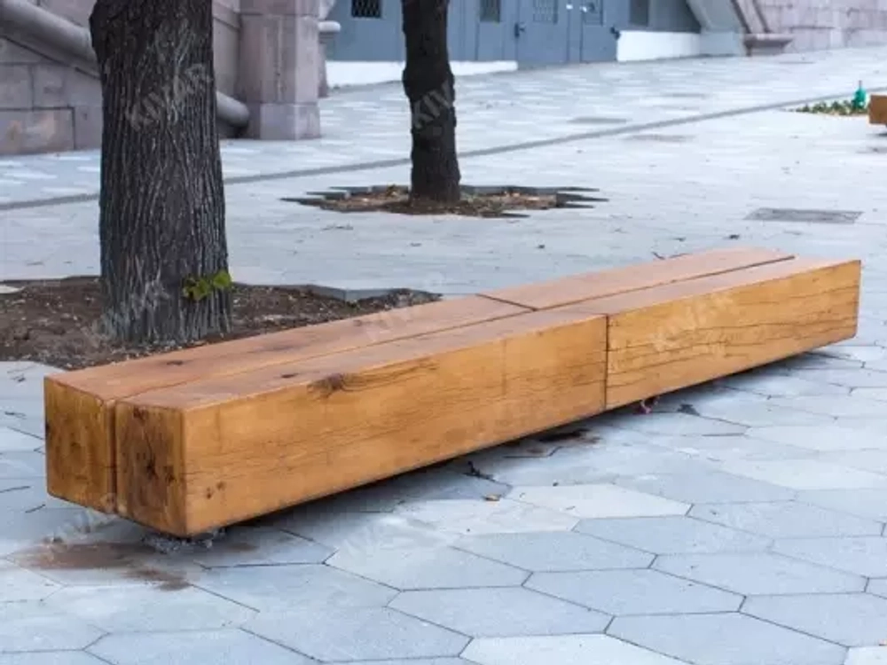 Скамейка «Дуб»