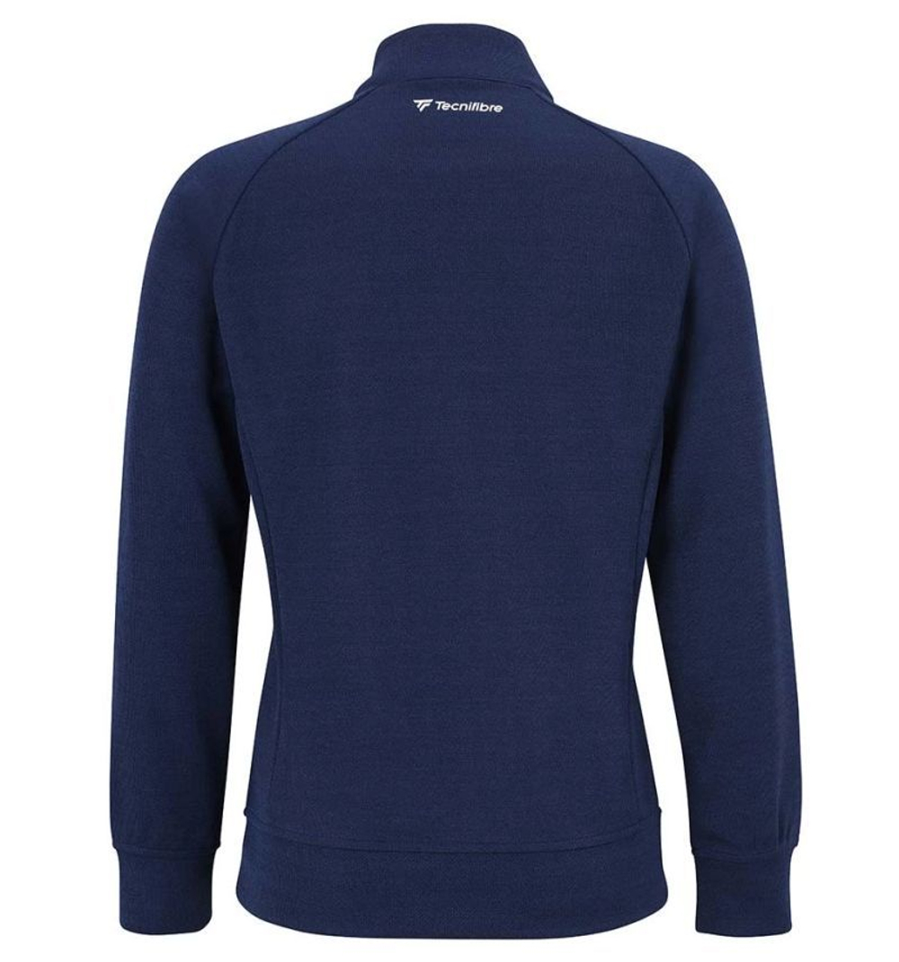 Детская теннисная куртка Tecnifibre Team Junior - marine