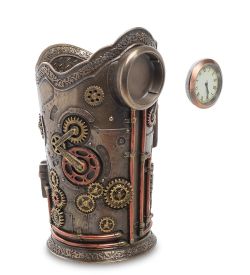 Veronese WS-277 Декантер в стиле Стимпанк «Часы наслаждения»