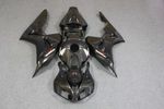 Комплект пластика для мотоцикла Honda CBR 1000RR 06-07 Черный с белыми наклейками
