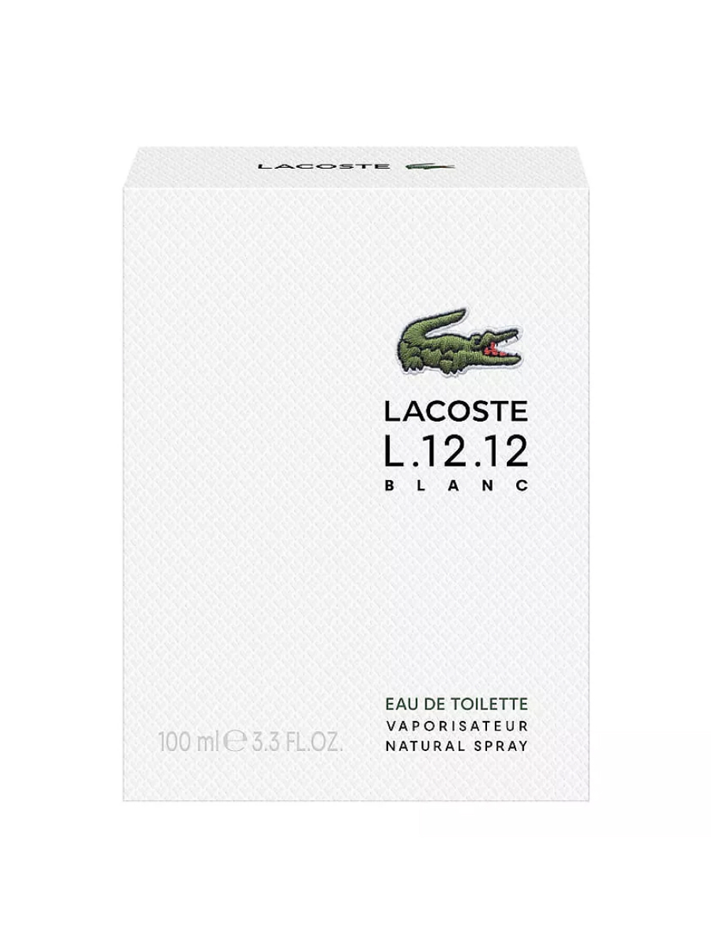 LACOSTE L.12.12 Blanc men tester 100ml edp