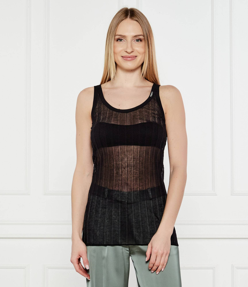 Топ YVES Pinko - черный(105149 A2LS)