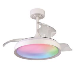 8760 Люстра потолочная-вентилятор SIBERIA mini