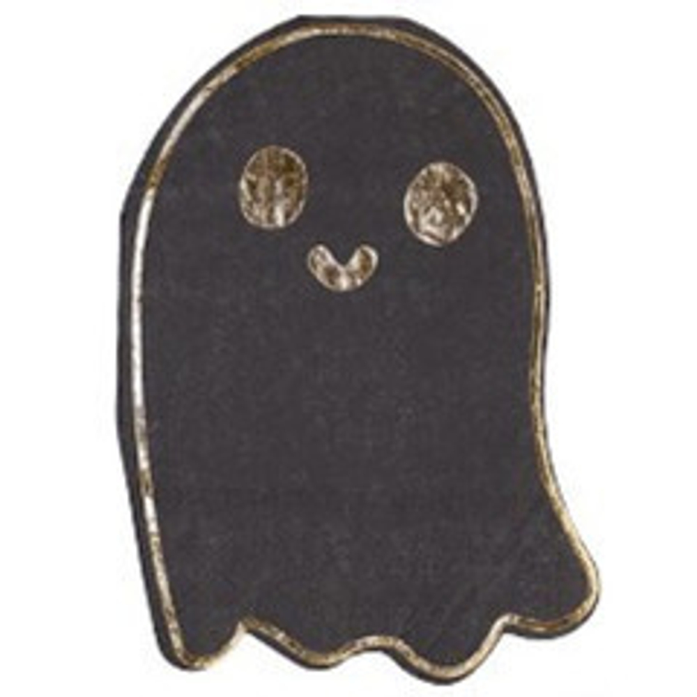 Салфетка фигурная, Привидение, 33 см, 6шт, 1уп.