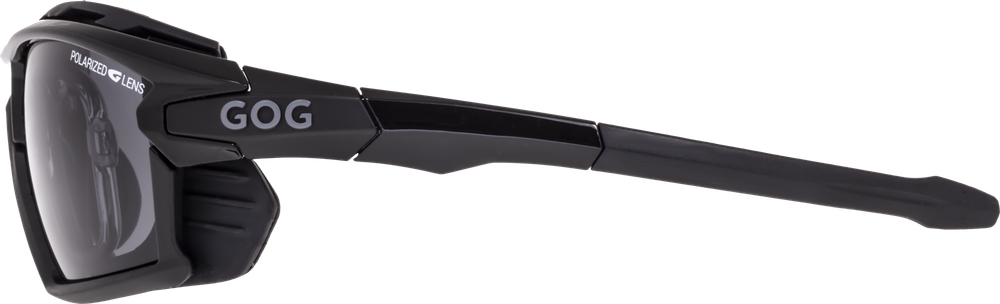 Спортивные очки GOG Glaze / Black / Polarized Smoke Lens