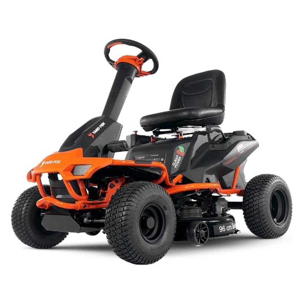 Аккумуляторный садовый трактор YARD FOX T 96 SB