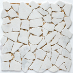 Мозаика Split White Matt (JMST040) 305X305X7, натур. мрамор