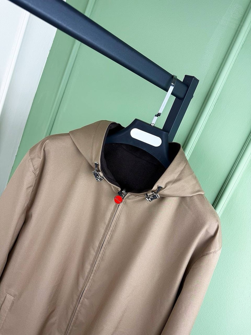 Двухсторонняя ветровка Kiton