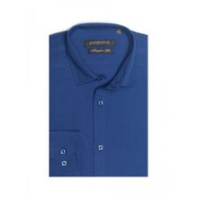 Насыщенно-синяя сорочка для подростка IMPERATOR
