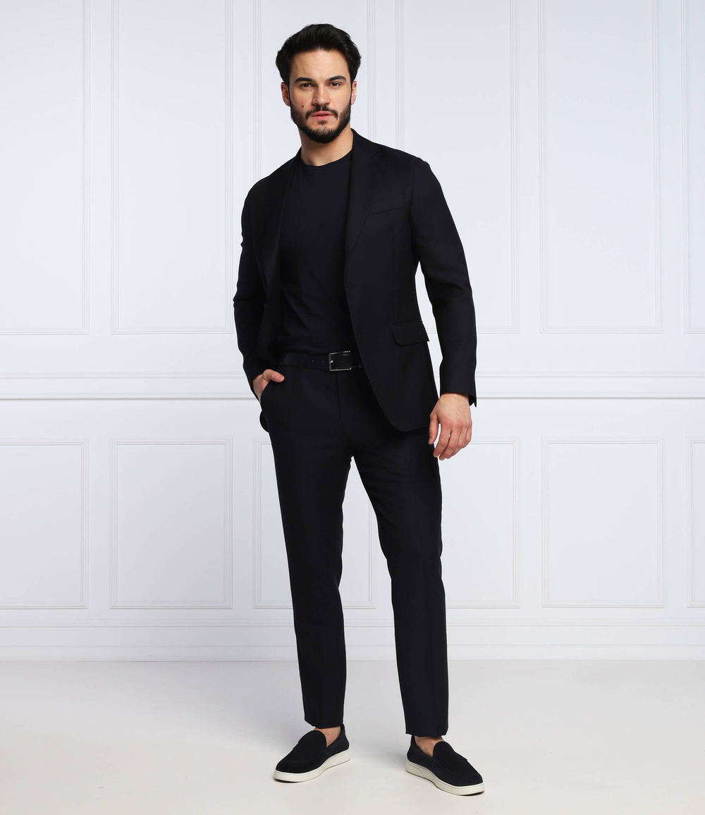 Футболка Kyran Oscar Jacobson - темно-синий(67893815)