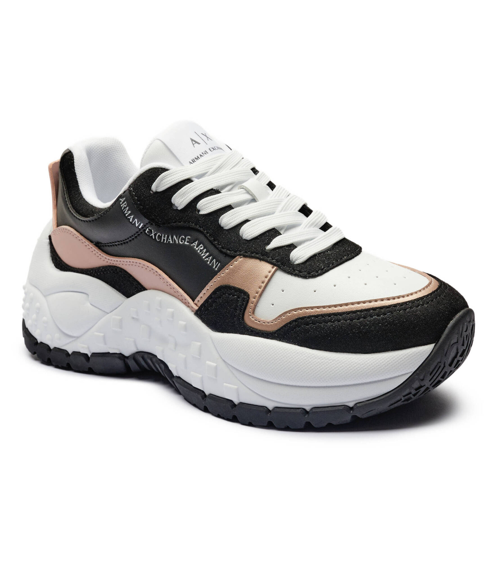 Кроссовки Armani Exchange - белый(XDX152 XV833)