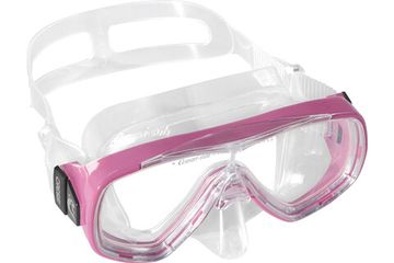 Набор для снорклинга детский Cressi Ondina Junior Box (Маска Ondina + Трубка Top + Бокс) розовый