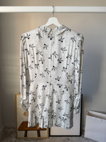 Шёлковое платье Alessandra Rich, М