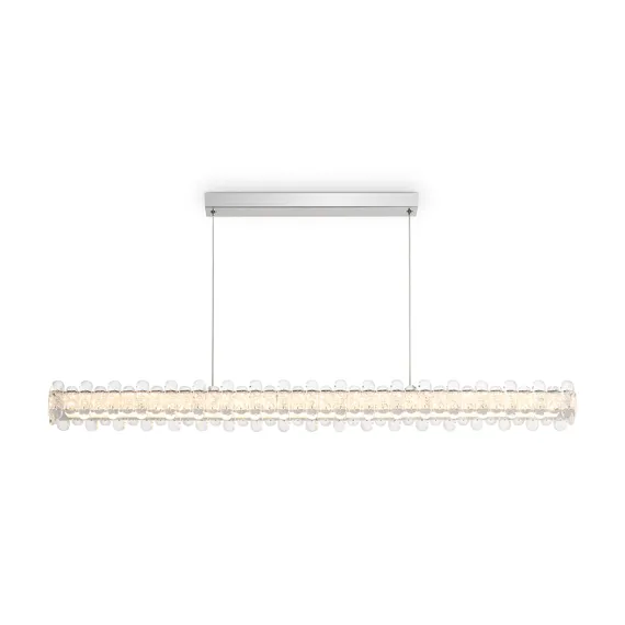 Подвесной светильник FR6230PL-L56CH Гард / Garde 56 Вт LED с пультом ДУ Freya fr6230pl-l56ch