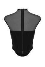 Корсет черный из сетки