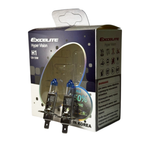 Лампа H1 55W 12V HV P14,5s Excelite комплект высокое напряжение