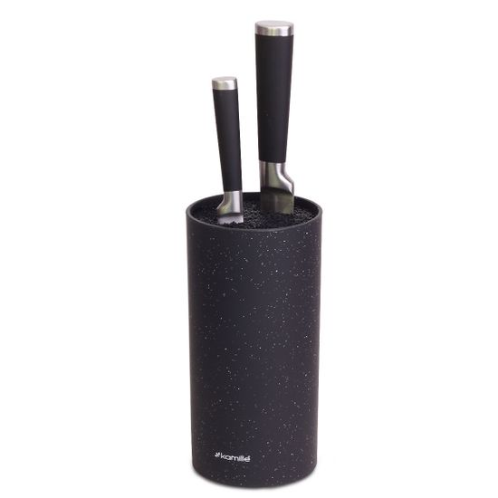 Подставка для ножей 22,5 см. Kamille KM-7605