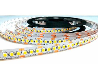 General Лента светодиодная 12V 14.4W/m 180led/m IP20 6K 2880lm/m интер 5м GLS-2835-180-14.4-12-IP20-6 501440