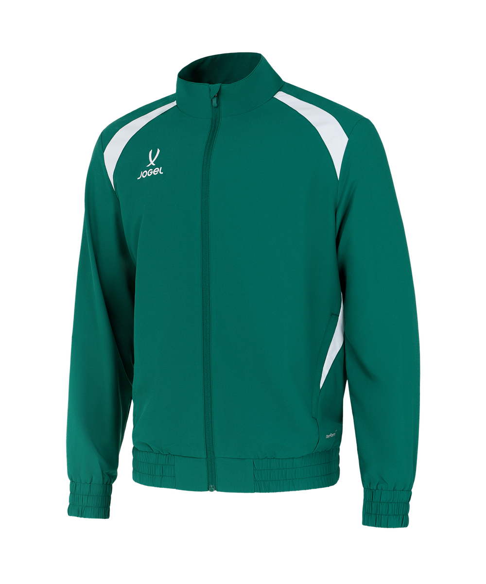 Куртка парадная Jogel DIVISION PerFormDRY Track Jacket-K, темно-зеленый N4