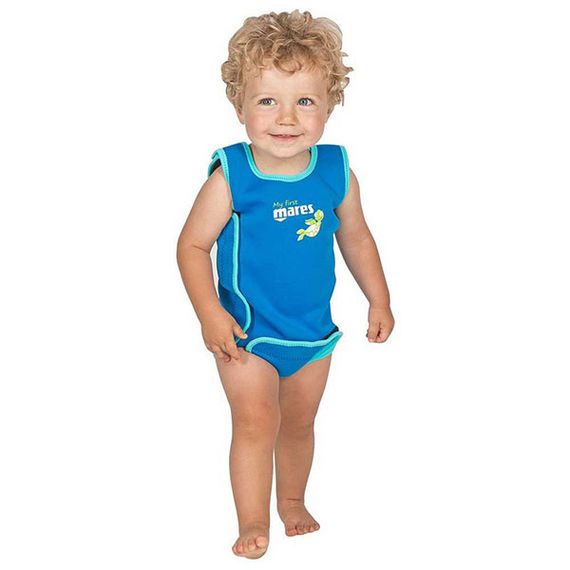 Гидрокостюм детский Mares Baby Wrap 2,5 мм синий