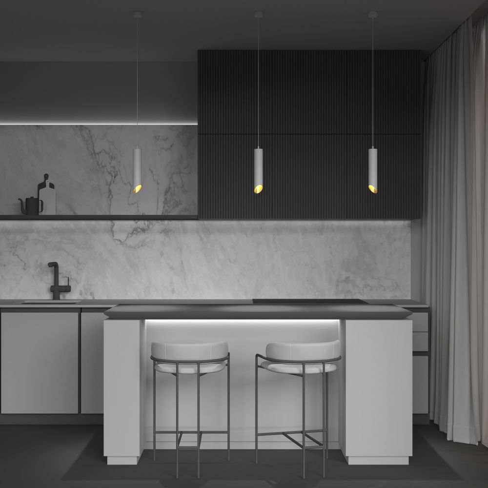 Светильник подвесной Maytoni Lipari P044PL-01-40GU10-W