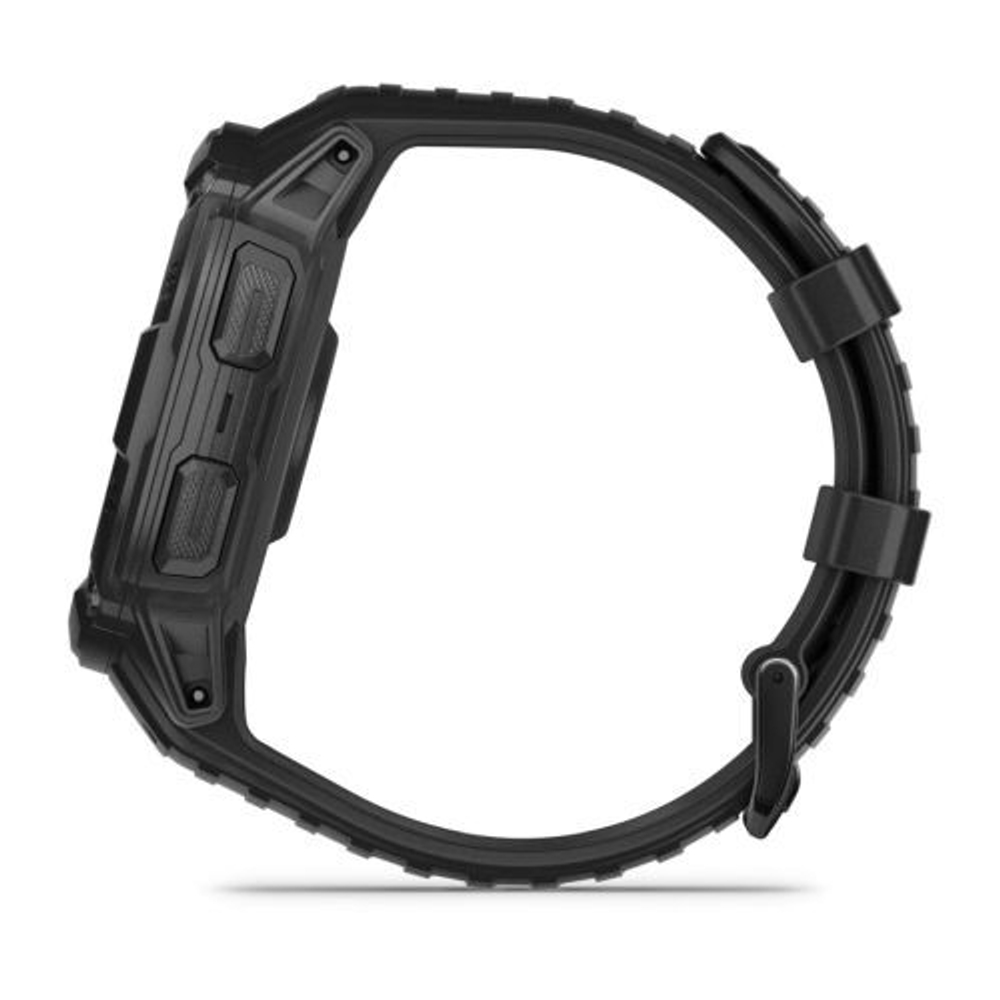 Смарт часы Garmin Instinct 2X Solar Tactical Edition, черный